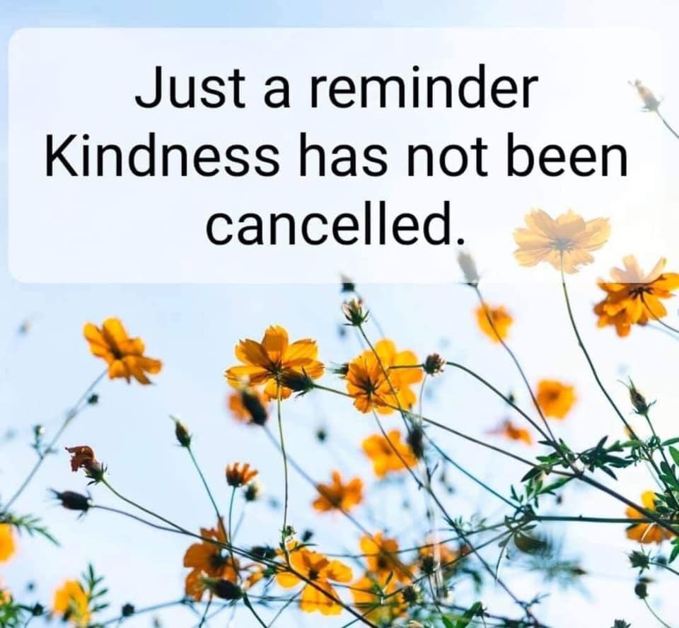 As more and more places are shut down amd events cancelled, remember this.... together we are stronger!