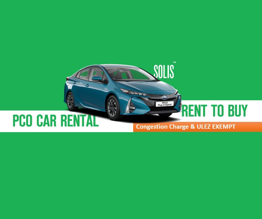 SPECIAL OFFER - FIRST WEEK RENT HALF PRICE,. The lowest &amp; quality #Pco cars, rental starts as low as £120pw #SOLISCARS specialise in PHV Licensed vehicles for <a href="/UberUK/">Uber UK</a>
<a href="/boltapp/">Bolt</a>
<a href="/viavan/">Via Vanesa</a>
<a href="/kaptenuk/">KAPTENUK</a>
#TOYOTAPRIUS 2017/18 £160pw soliscars.com/pco-car-hire/