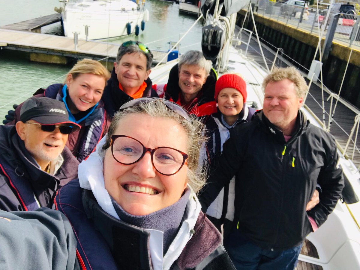 First sailing weekend with DSUK last weekend of 13-15 March at Lymington. Great success! We have more sailing trips this season but, of course, they depend on the government guidelines with regard to CV. If interested, please register your interest with DSUK.