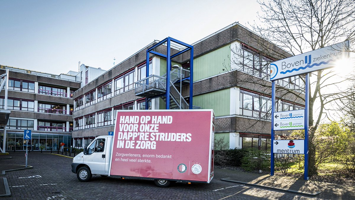 Voor jullie. 🏥♥️

#KlassiekApplaus 👏