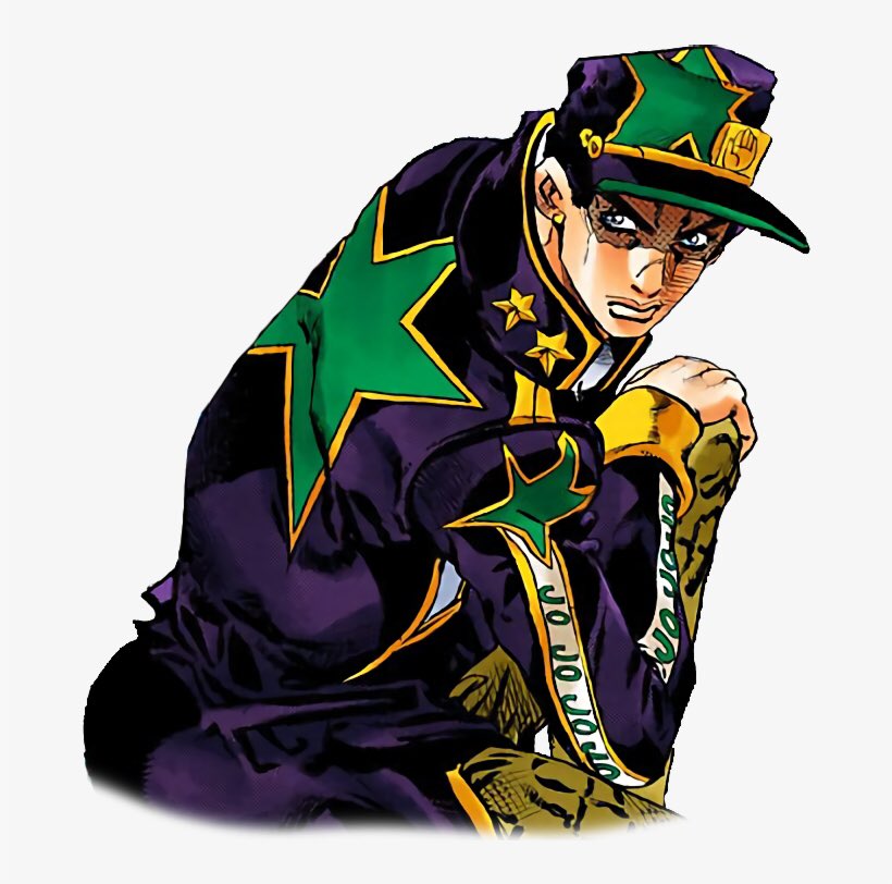 Stone Ocean- Jotaro's death 