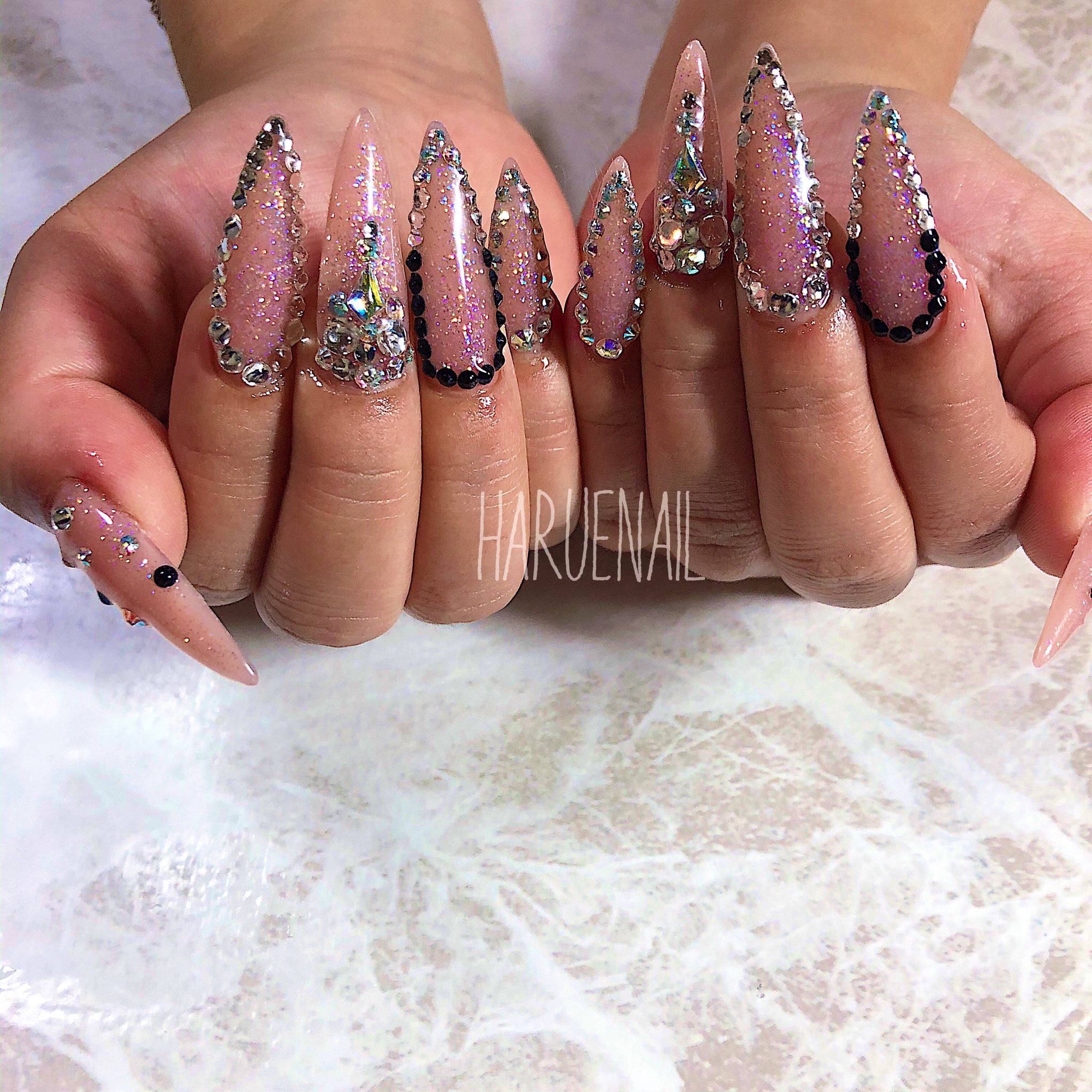تويتر Harue على تويتر スカルプネイル ネイルデザイン ロングネイル ネイル フレンチネイル 岡山ネイル ジェルネイル Haruenail 春ネイル Nails Newnails シンプルネイル 派手ネイル T Co Togr1y0mt0