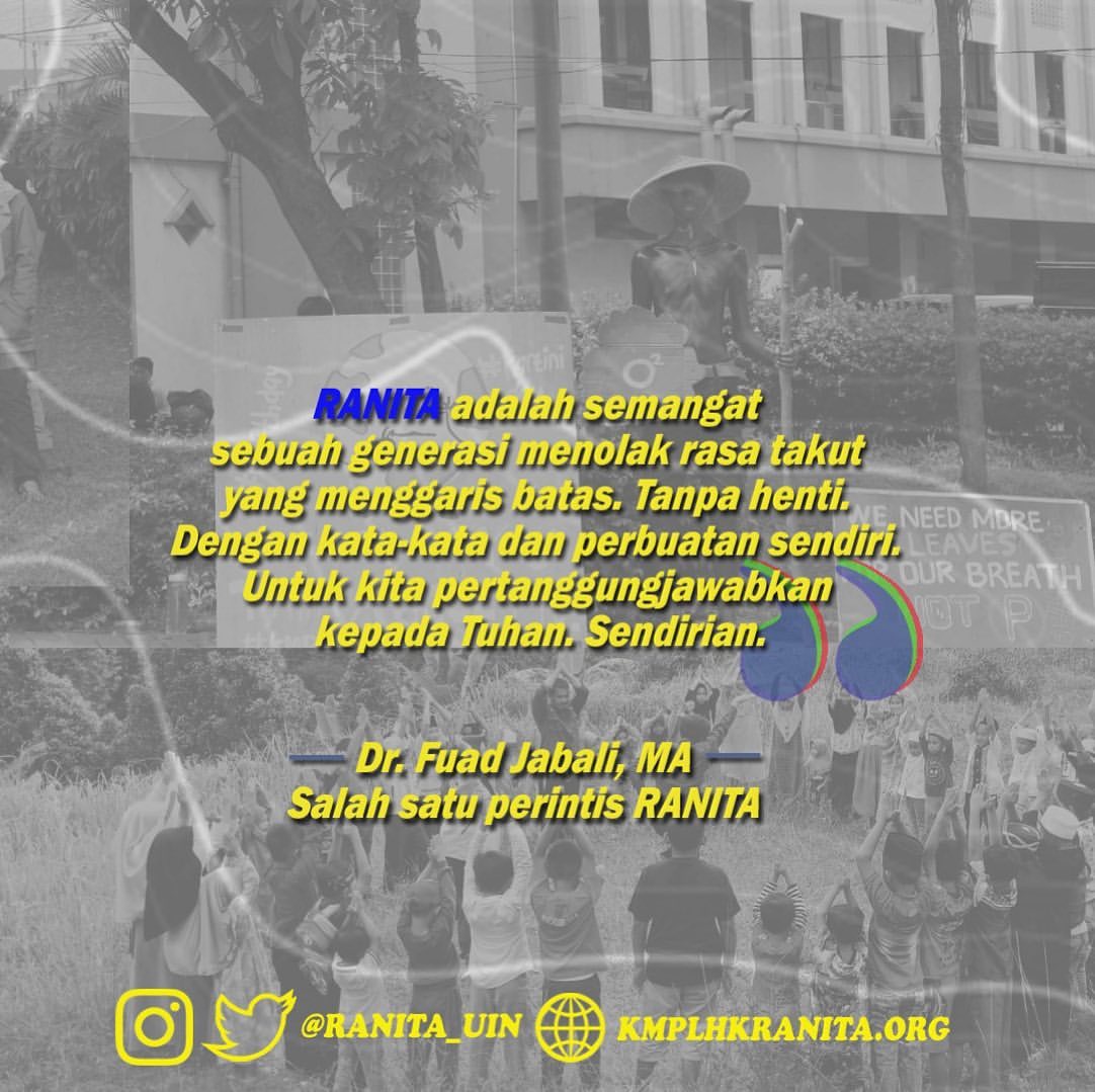 ranita_uin's tweet photo. Slayer kuning dahulu, kini, dan nanti. Selamat hari jadi RANITA! #MILADRANITA33TH 
Selengkapnya nya klik⬇️
https://t.co/WIQ52MXLAi

#Uinjakarta #uincommunity #milad33th #KMPLHKRANITA @uincommunity @kmhs_uinjkt https://t.co/7cm9TPyCiD