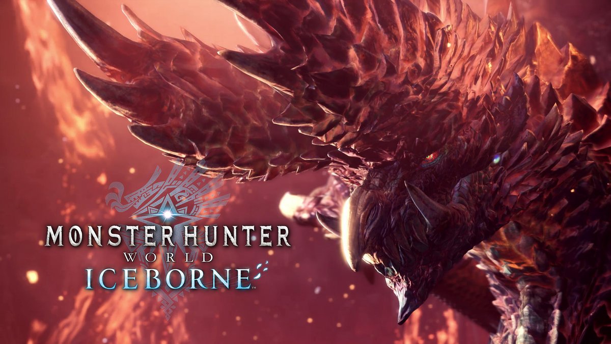 Capcom представила монстра из четвертого бесплатного дополнения для Monster Hunter World: Iceborne