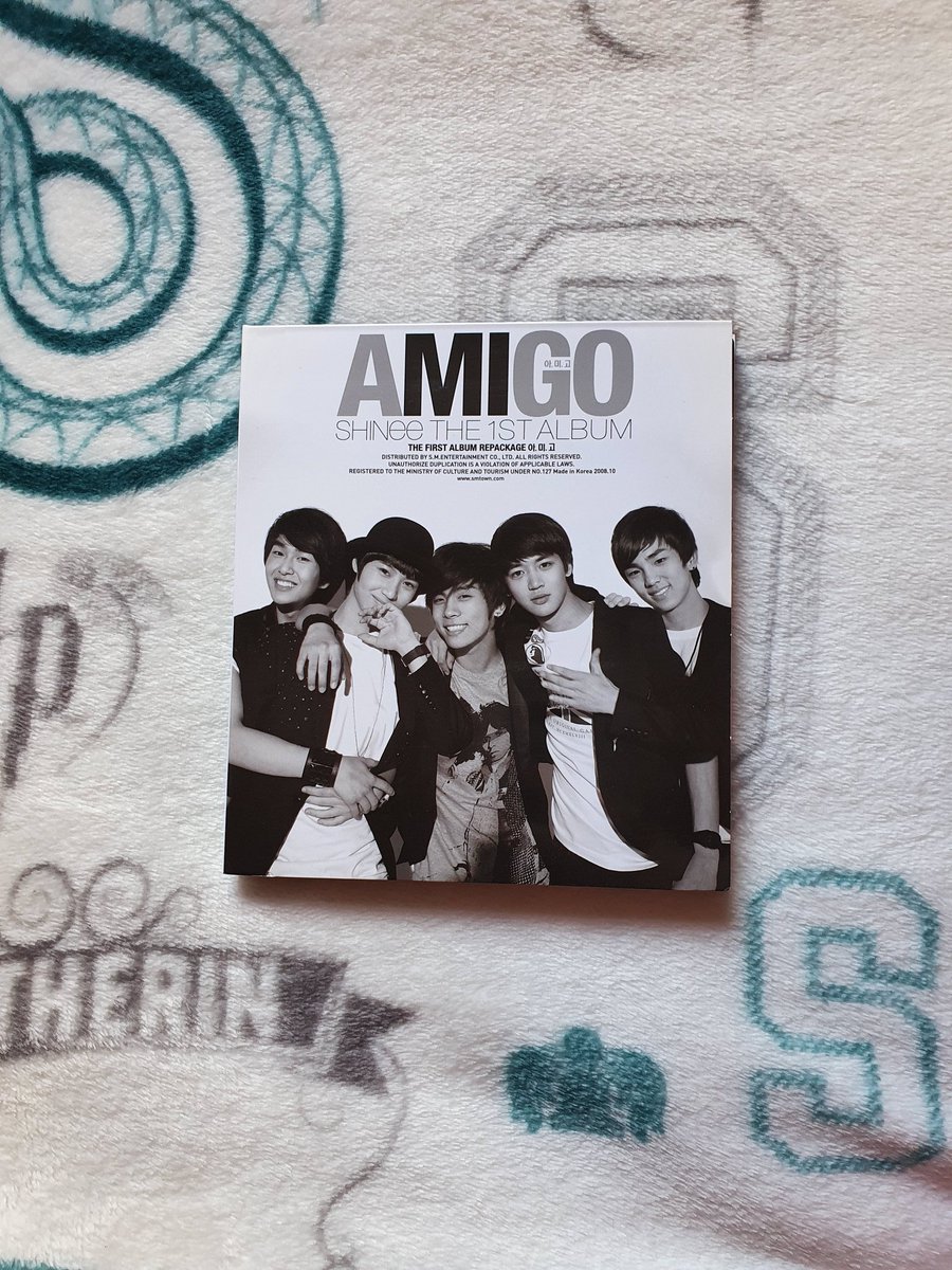  SHINee - AMIGO 