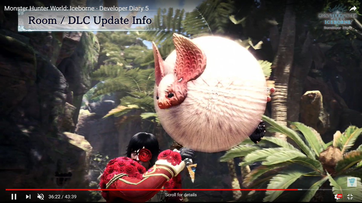 Paolumu Mhw Pendants Mhw Paolumu Pendant 2025 - Main Image