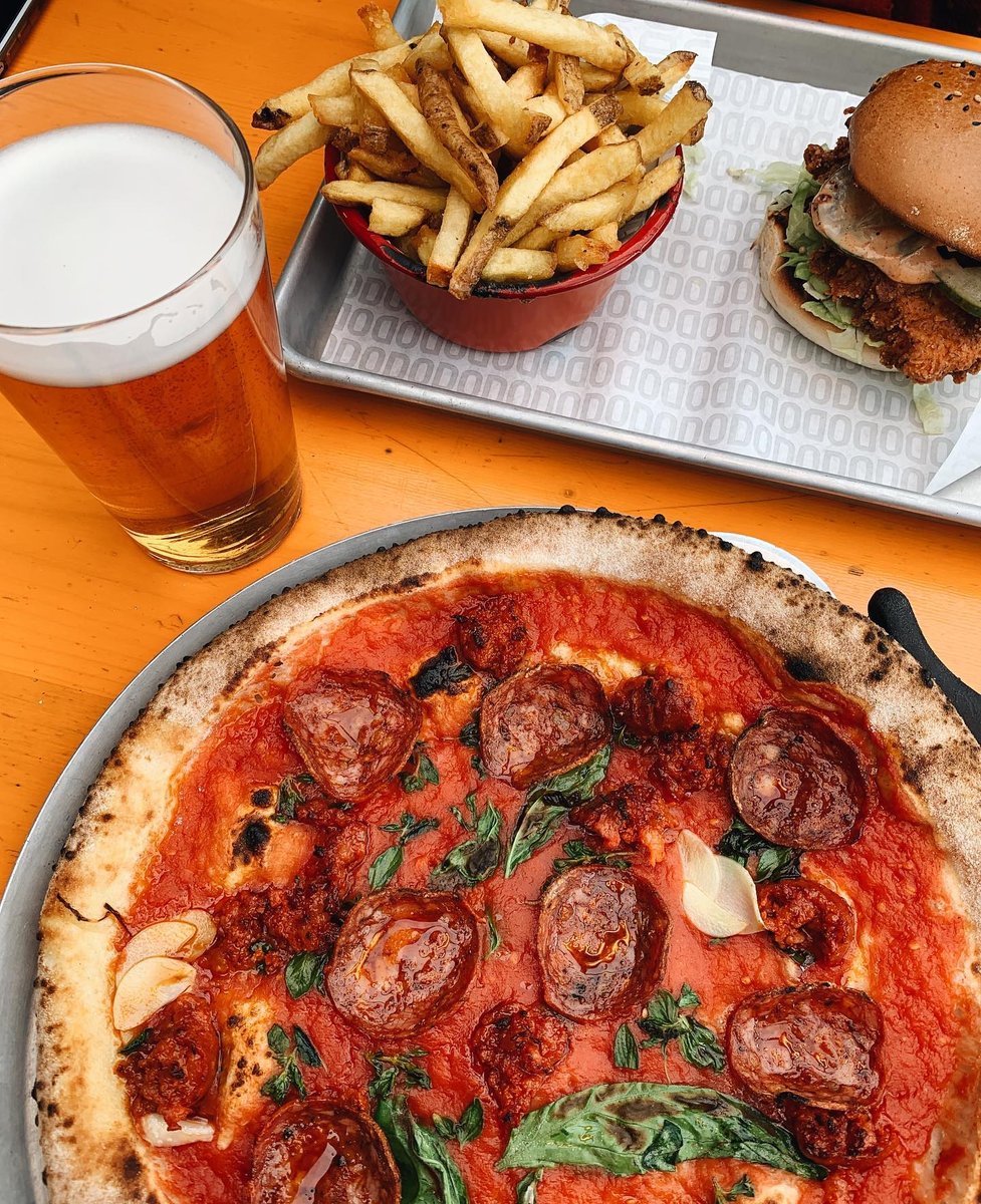 @whatoxfordeats 📸... how yummy! Just to remind you all that it's 25% off all pizza at the mo. Thanks for the continued love and support ❤️