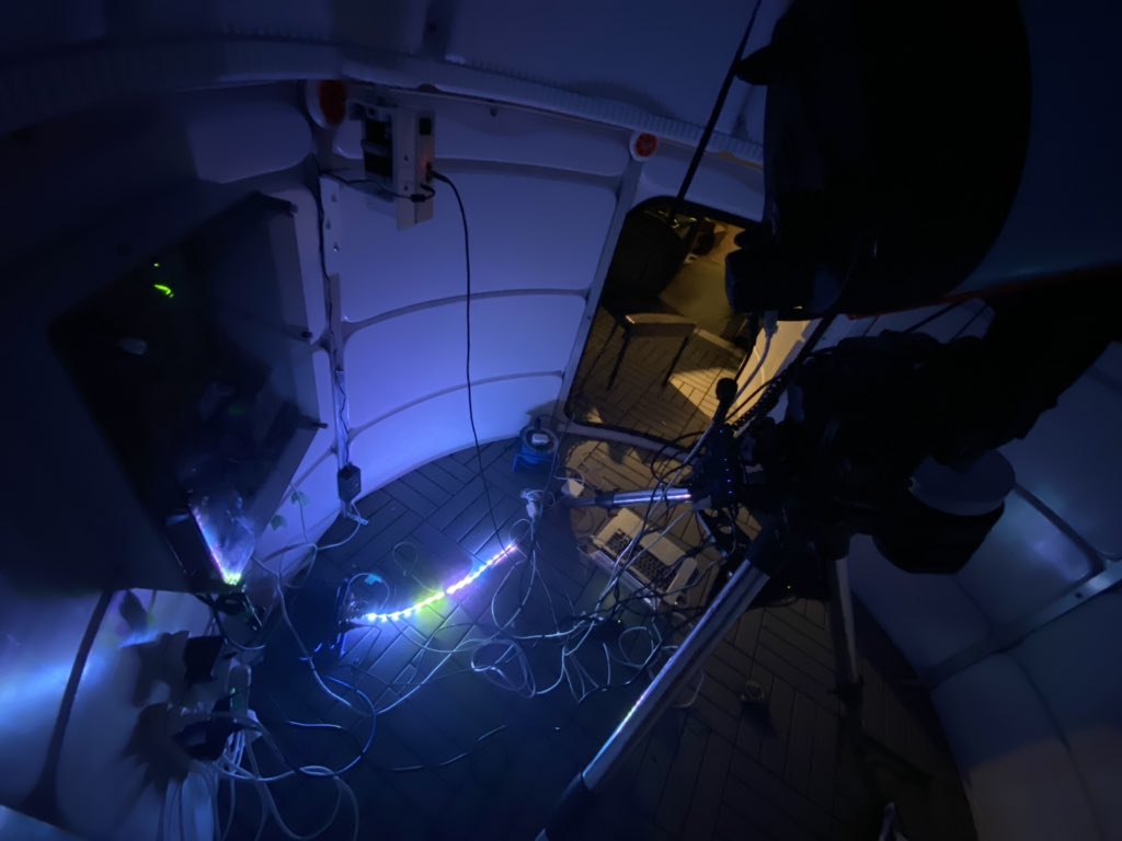 erfmufn's tweet photo. Shit is getting REAL at Byron Bay Observatory. #cosmicisolation https://t.co/JExdppafxx
