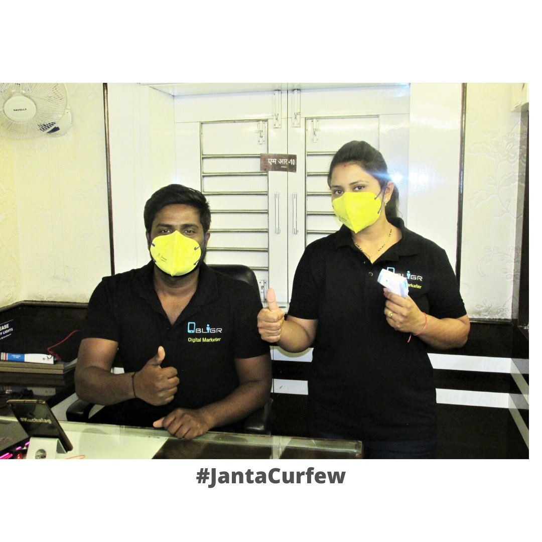 obligrr's tweet photo. An excellent initiative by PM @narendramodi ji.. this Sunday, March 22 from 7 am to 9 pm let’s all take part the #JantaCurfew and show the World we are together during this #SocialDistancing
@Obligr Team Isolated
#covid_19 #CoronavirusOutbreak #WorkingFromHomeLife #Obligr https://t.co/Y2sl70SFPl