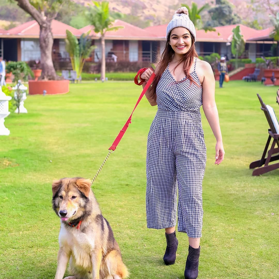 #Repost <a href="/trishala/">Trishala Vinnakota</a>.sharma
• • • • • •
Data Resort By Della Adventures Lonavala

Meet Samsung, the cutest Doggo of <a href="/delladata/">D.A.T.A Resort</a> 🐕
,
,
,
#cutofftoconnect #delladata #DATAResort #glamping #nature #luxuryresort #militarythemedresort #dogsofinstagram #getaway #petfriendly