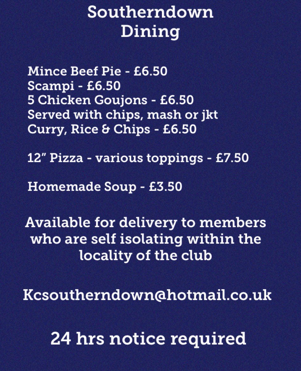 For members who may be stuck at home <a href="/Southerndowngc/">SoutherndownGolfClub</a>