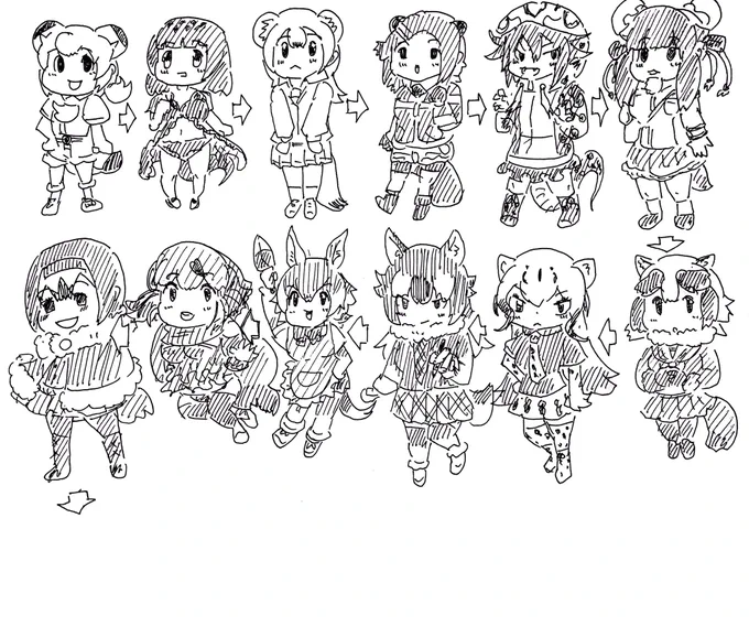 12キャラ目 