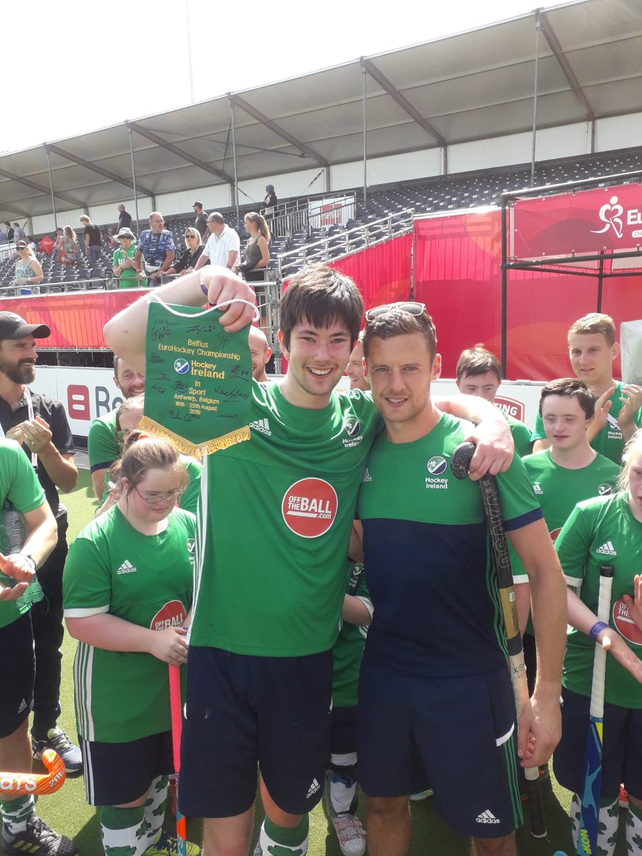 Thinking of my parahockey friends today ☘️💚They will be missing playing hockey more than anyone. Can't wait to see you all back on the pitch once this storm passes  #worlddownsyndromeday #WDSD20