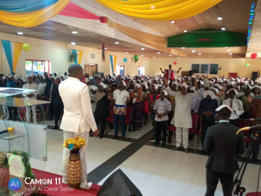 wcidansoman's tweet photo. New look of Dansoman Church #WCIDANSOMAN #PASTORMARK https://t.co/dfhumoeIRU