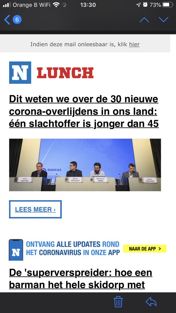 Aan alle journalisten , STOP met sensatie titels !! Ofwel zet je alles in de titel , ofwel schrijf je er NIET over . Nu maak je de meerderheid van de mensen bang !