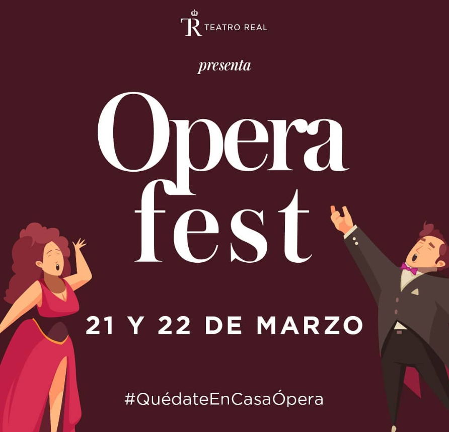 academia_aaee's tweet photo. Hoy 21 y mañana 22 #marzo, @Teatro_Real organiza el #OperaFest, una iniciativa de mini conciertos digitales en su canal de Instagram. https://t.co/nL6xau0vuq https://t.co/BbIELe0YYz