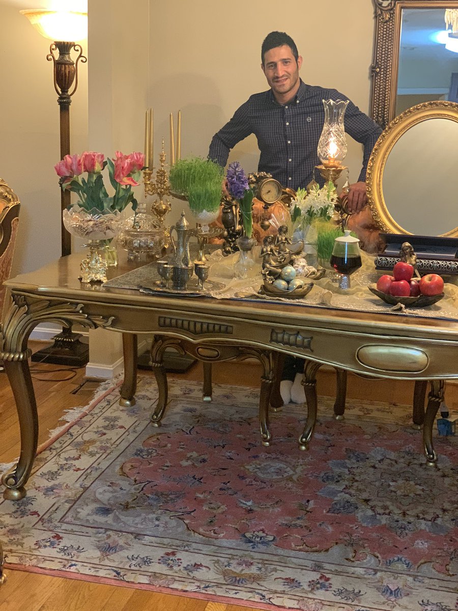 saeidkarate's tweet photo. Happy persian new year https://t.co/8RbfWCT0iG