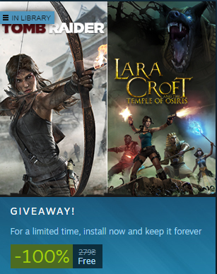 OPENGAMER_DEAD's tweet photo. Якщо у вас раптом немає Tomb Raider (2013), саме час виправити цю попилку - https://t.co/sxcSwC8wkE https://t.co/ke5L9TndA5