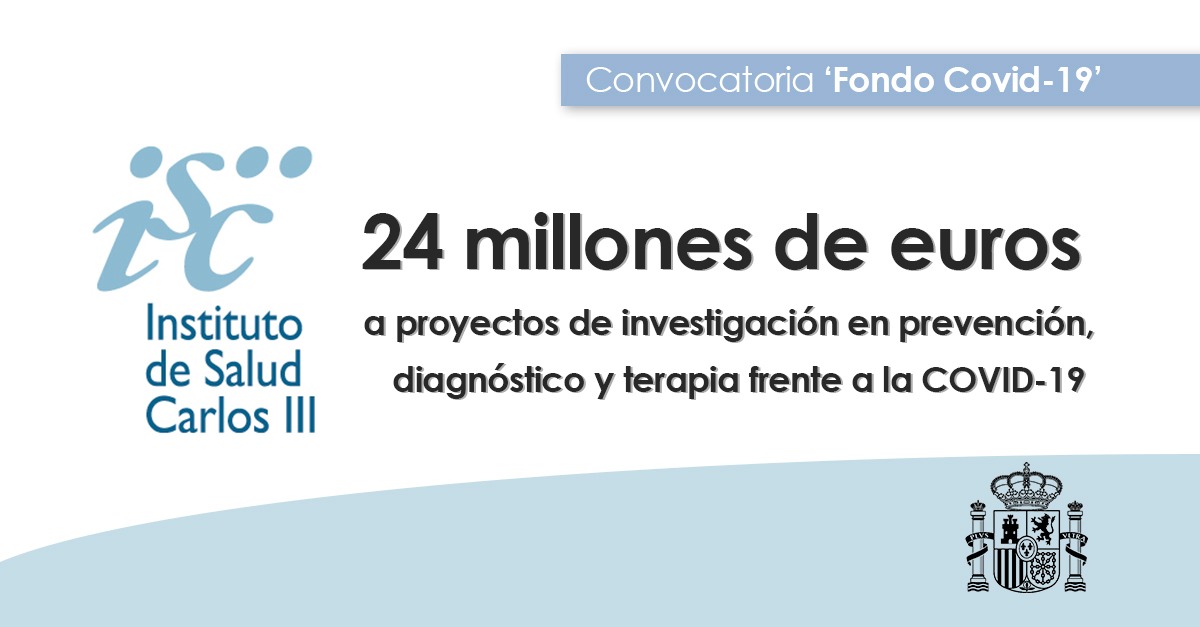 Instituto de Salud Carlos III (ISCIII) (@SaludISCIII) | Twitter