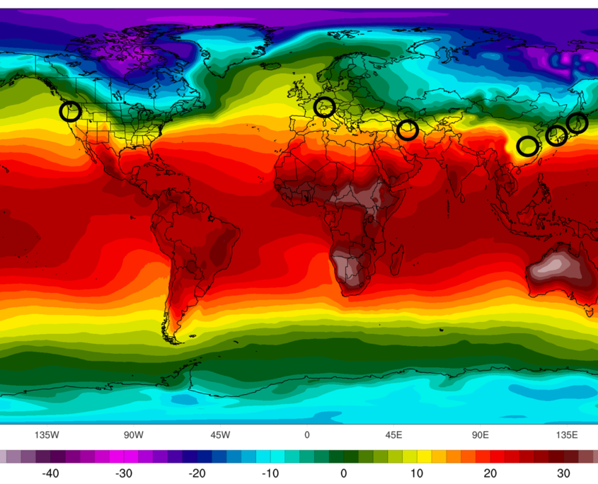 kenradio's tweet photo. Through this extensive research, it has been determined that weather modeling could potentially explain the spread of COVID-19, making it possible to predict the regions that are most likely to be at higher risk of significant community spread in the near future https://t.co/5HUZLnACyh