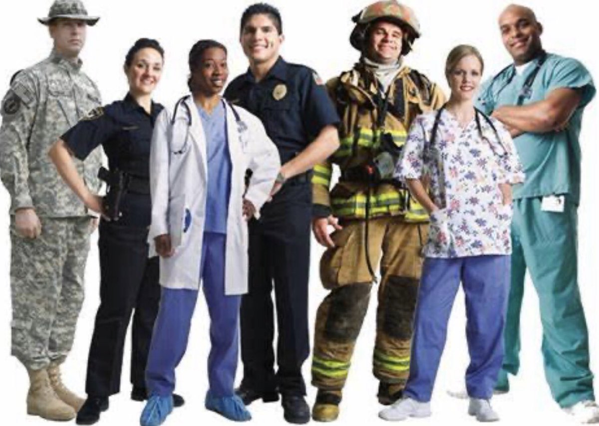 derynrizzi's tweet photo. The  COVID-19 situation evolves by the hour, by the week and into the foreseeable future.

These are some of the people on the front lines working for you.

Together, we will flatten the curve. https://t.co/aCvMxTnZe0