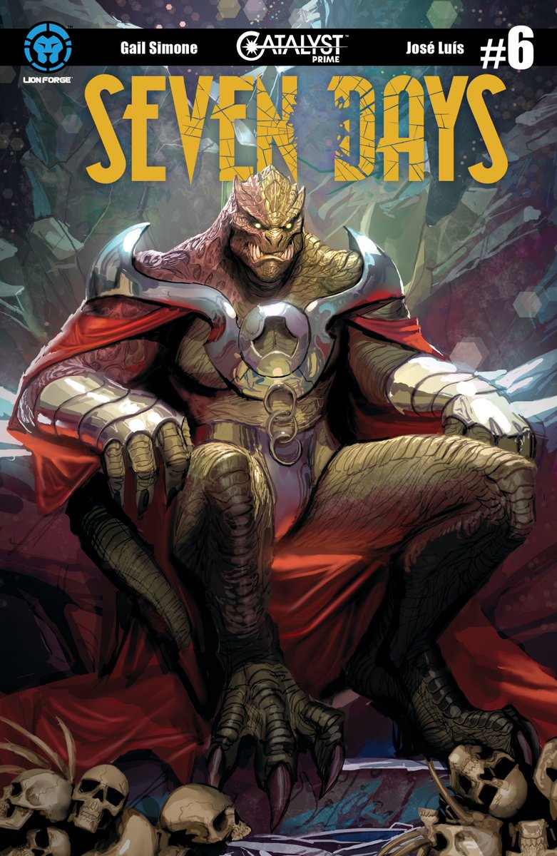 BuzzComics's tweet photo. Preview de Catalyst Prime: Seven Days #6 par @GailSimone, José Luis, Jonas Trindade et Michelle Madsen chez @OniPress / @LionForge #CatalystPrime @CatalystPrime #CPU7Days https://t.co/U8FzZONcWY https://t.co/T5VevCVv5K