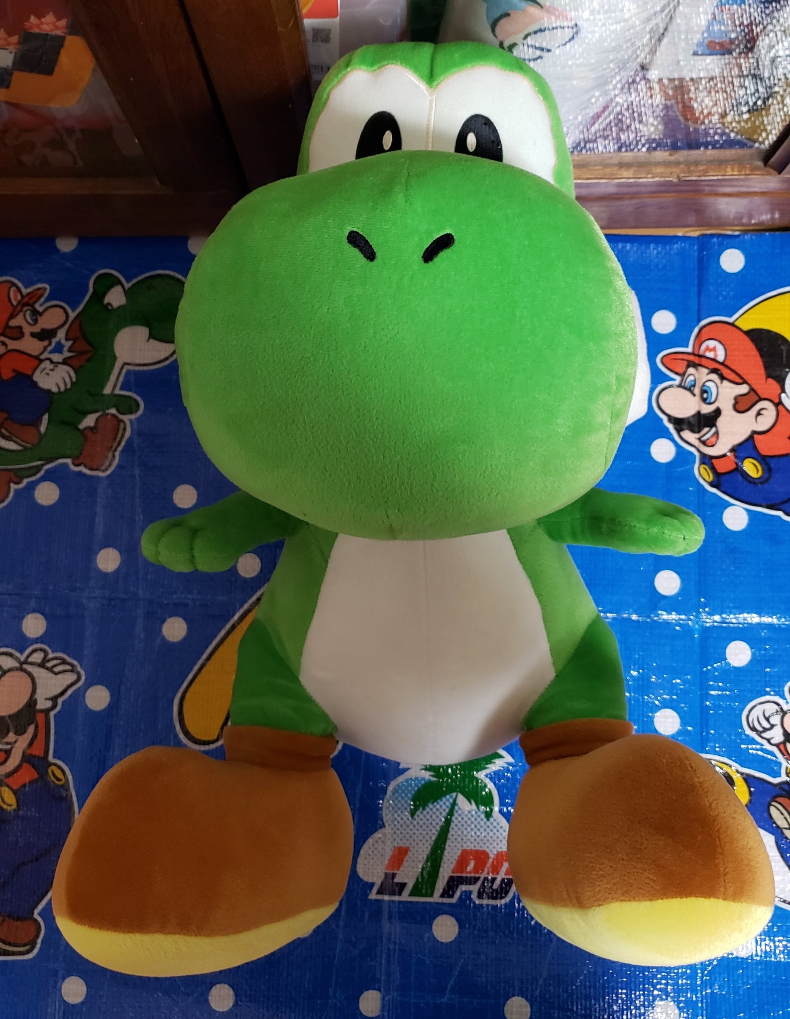 スーパーマリオサンシャイン マリオ&シャイン ぬいぐるみ スーパーマリオサンシャイン マリオ&シャイン ぬいぐるみ