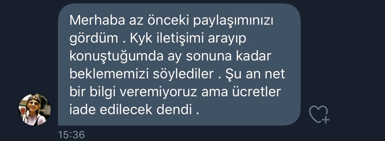 unibilgi net on twitter kyk yurt odemesi yapip da yurtta kalmayan arkadaslara resmi kurumdan geri odeme yapilacak dendi sure belirsiz bu yuzden su an icin beklemekten baska care yok varsa bize dusen ortak