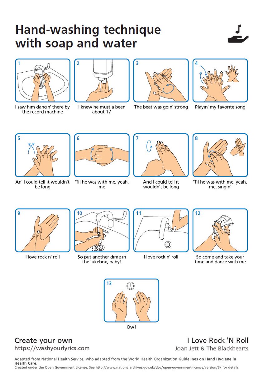 beijingboyce's tweet photo. @cowboyInNY, thanks for pointing me to that site. Too much fun.
#coronavirus #washyourhands #20secondrule https://t.co/A7YeFd8JCz