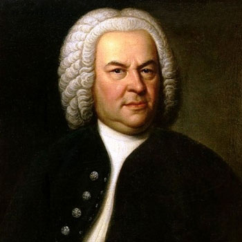 HAPPY BIRTHDAY TO JOHANN SEBASTIAN BACH! (Born 1685 - how old would he be today?) 