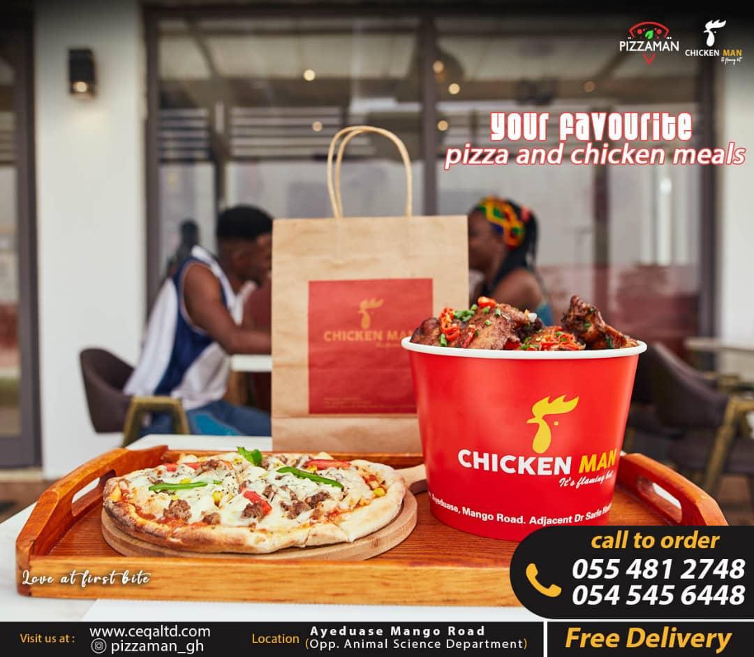 y1025fm's tweet photo. Hello there, Feeling hungry? 
Call @chrisdepizzaman &amp; place your order😋

Delivery is free!!!!! #pizzamanKNUST https://t.co/YoI2CvJQJM
