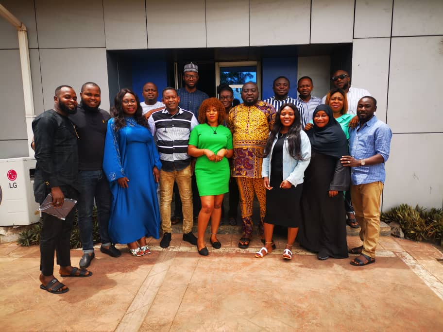 To the Government, partners and Key populations in Nigeria on Coronavirus pandemic. From KP secretariat at the end of her meeting in Enugu state.
