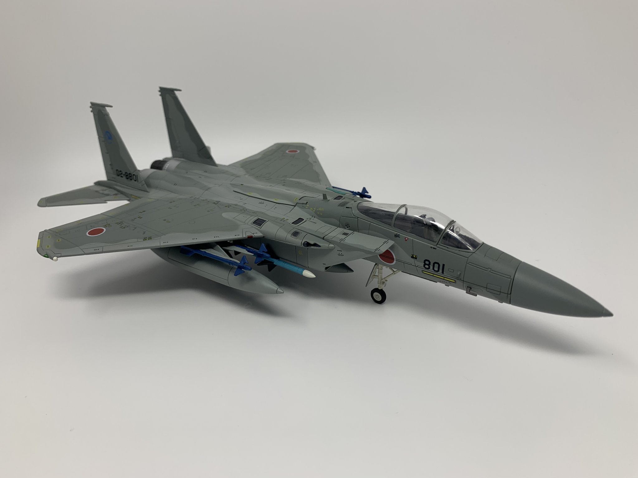 ホビーマスター F-15J 航空自衛隊 航空開発実験集団 飛行開発実験団