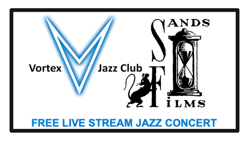 vortexjazz's tweet photo. 💥 SAVE THE DATE 💥 

Very excited to announce that TOMORROW 8.30pm, we will be presenting our first live-streamed performance in association w/ @sandsfilmscine feat. @DuniElina, @Rob_Luft &amp; Fred Thomas

👉 https://t.co/87kv13HrFh

@LondonJazz @ECMRecords @Jazzigator @jazzfm https://t.co/jxSzXatTX1