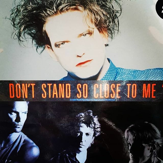 popgrama's tweet photo. Day 6 of #quarantine do you have #thecure ? #dontstandsoclosetome from the #record #entreat recorded live at #wembley july #89 &amp; #everybreathyoutake #thesingles #thepolice https://t.co/l4iojiwiXs https://t.co/T0WUDyS0Ay