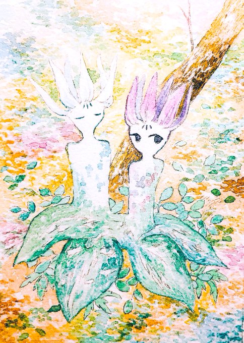 妖精化のtwitterイラスト検索結果 古い順