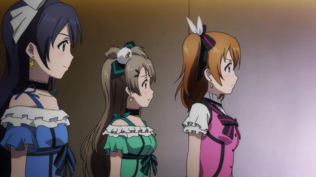 ラブライブ 2期 第12話 感想 本番前の最後の晩餐 アンコールはopで締めるのいいね ページ 7