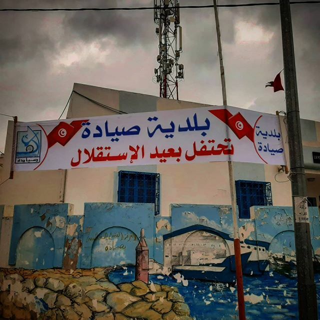 HabibMhenni's tweet image. Sur mon instagram : Just discovered this on my road to shopping before the total lockdown in #Tunisia #Sayada