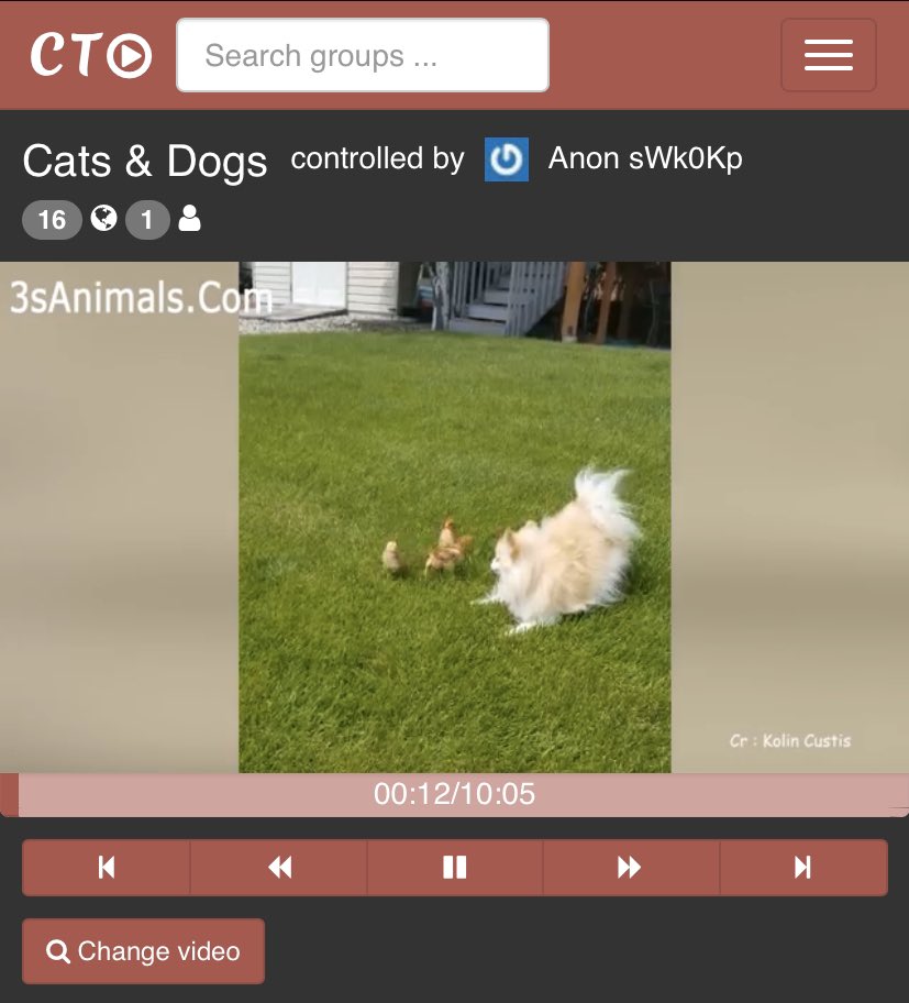 collabtubeapp's tweet photo. Want to continue watching YouTube videos together, with your friends and family? Don’t let Coronavirus and long-distance relationships keep you disconnected. Check out CollabTube! https://t.co/1EymfEfCyY https://t.co/ialjP81pe7