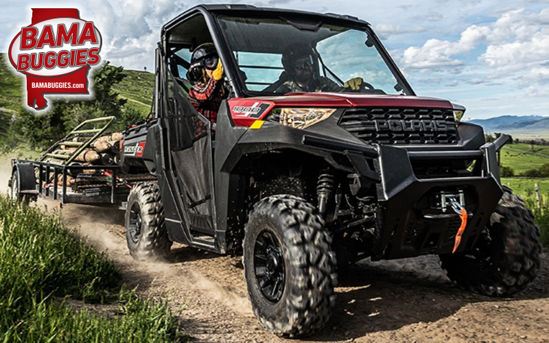 You’ll enjoy the freedom of tackling any trail or off-road area when you take your pick from RZR, Scrambler, Sportsman, Phoenix, Outlaw and ACE ATVs at #BamaBuggies! bit.ly/2EqGpnD