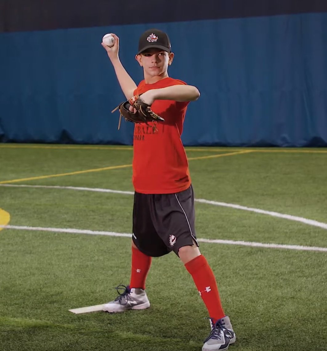 BaseballOntario's tweet photo. Baseball Canada Instructional Videos Season 5 Continues with Pitchers - Shoulder above front knee, Glove at shoulder height!
https://t.co/agK7HHEgpe https://t.co/UV8DwYuDbR