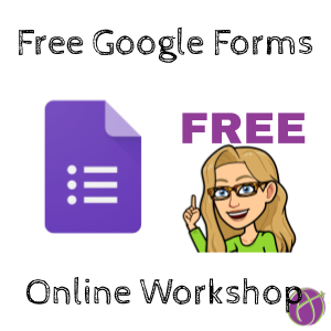 alicekeeler's tweet photo. Free Google Forms Workshop - https://t.co/KpOmDmZflF https://t.co/tdUJiCoJ1U