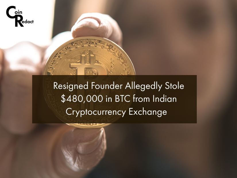 coinredact's tweet photo. Resigned Co-Founder Allegedly Stole $480,000 in BTC from Indian Cryptocurrency Exchange

https://t.co/bJsVLAtbqr

#cryptonews #BlockchainNews #digitalcurrency #cryptocurrency #Blockchaintechnology #cryptoexchange https://t.co/7snMG2ypK7