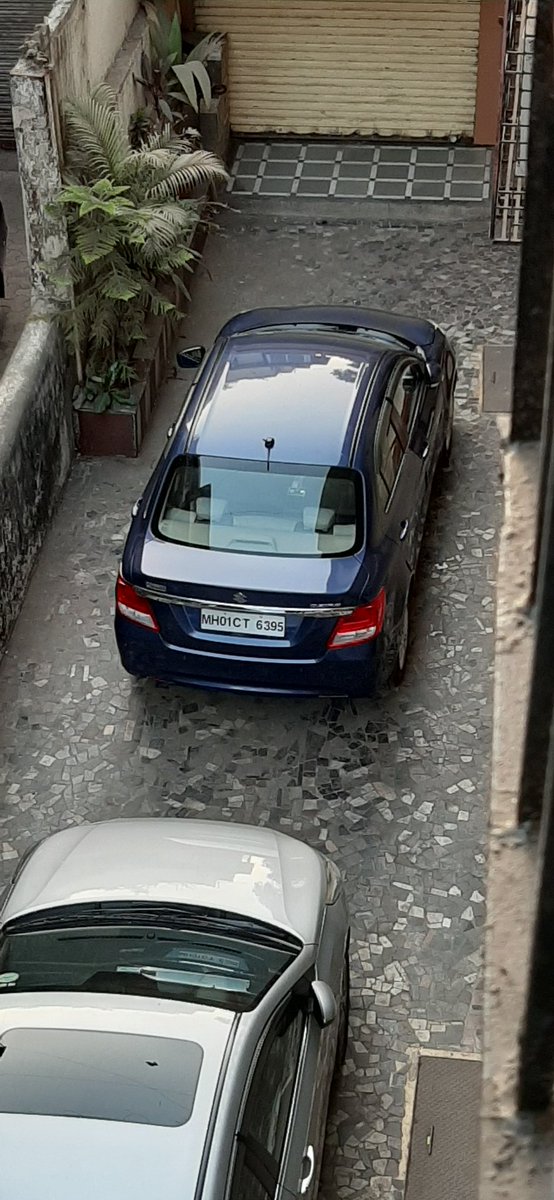 rish05's tweet image. Second instance of wrong challan being issued to my vehicle without any proper evidence. And infact this time, vehicle has been parked safely in my building and challan has been issued for entering one way street and jumping signal! @mtptraffic