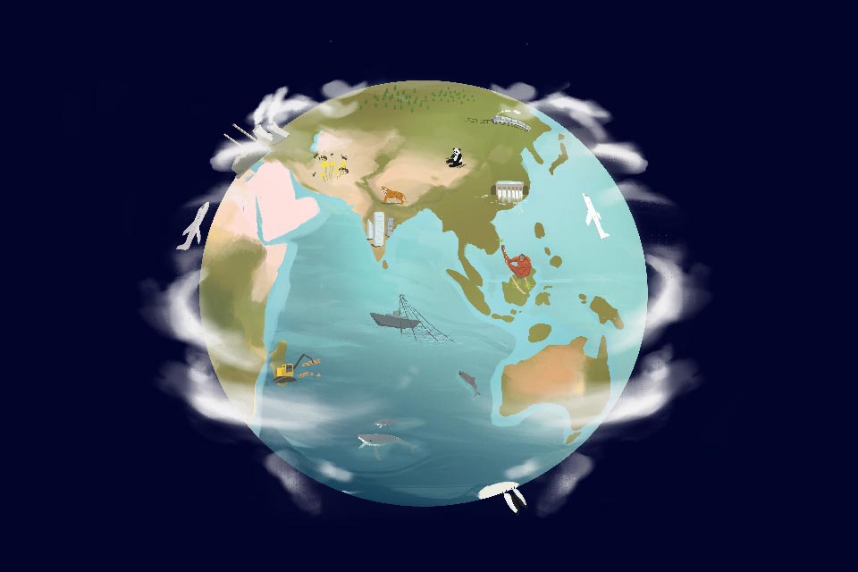 WWF's tweet photo. Happy #IntlForestDay everyone. Schools cancelled? Bored kids? These educational resources from @ourplanet help children learn about our planet from home! You can take the illustrative biome tour to learn about the incredible species that live in #forests 🌳 https://t.co/Qe85TOqVnc