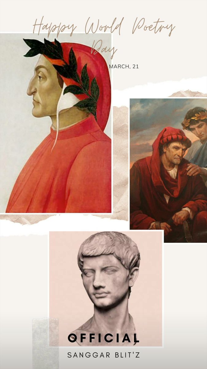 Happy Wolrd Poetry Day.
Stay Healty, Stay Creative
#sanggarblitzberkaryadirumah