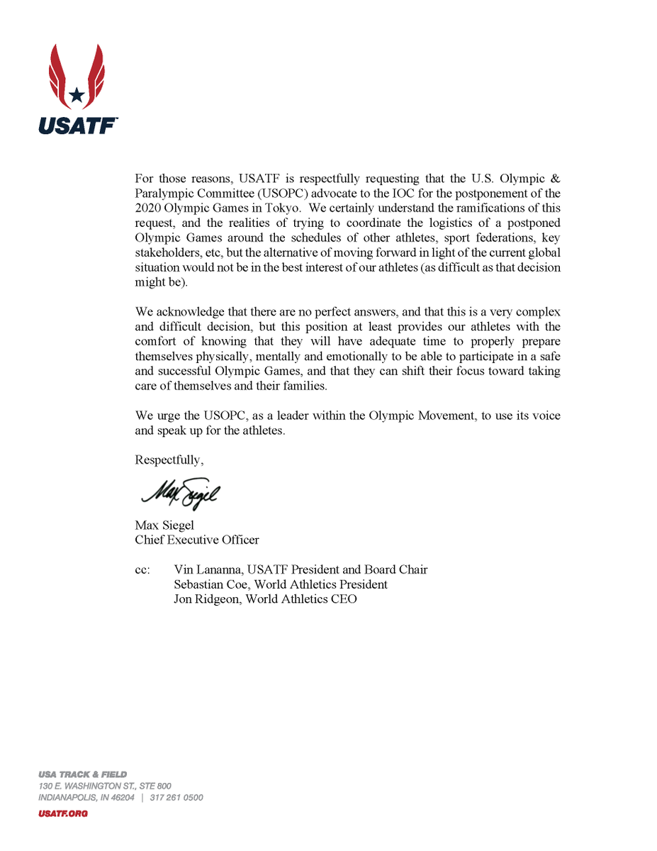 USATF (@usatf) on Twitter photo 