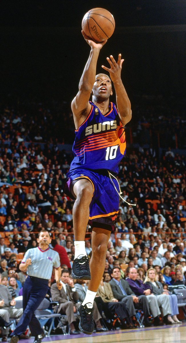 And somewhere in between his NBA Titles, Sam Cassell once played for three teams in a single season (1996-97):Phoenix Suns (22 G)Dallas Mavericks (16 G)New Jersey Nets (23 G)