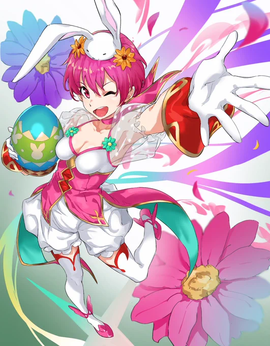 春祭りのエスト #FEH #イラスト 