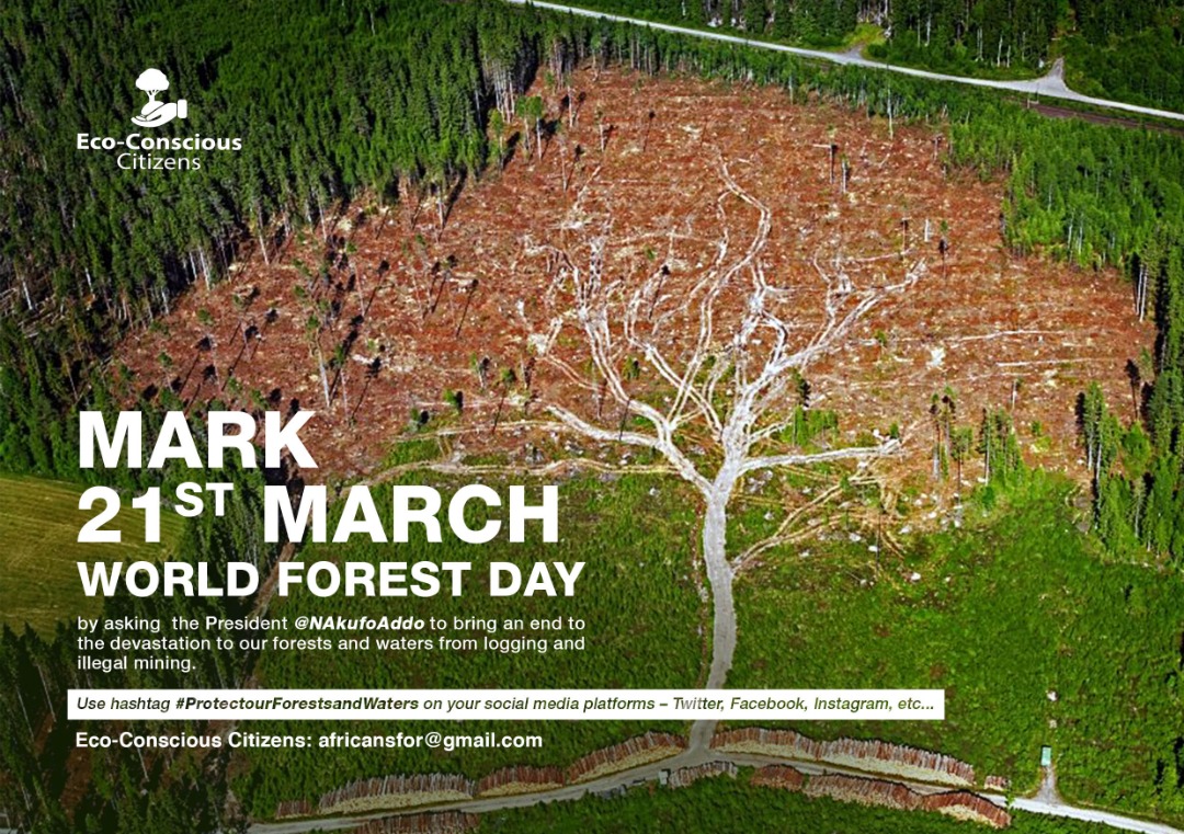 BBMBMC's tweet photo. #EcoConsciousCitizensGH Eco-Conscious Citizens GH
@arochaghana and concerned citizens and environmental stakeholders everywhere say:
President @NAkufoAddo, please #ProtectOurForestsAndWaters #GoGreenGhana
#SaveOurForests #SecureOurWaters
#SaveAtewaNow #SaveAtewaForestNow https://t.co/HnmL3XfE6b